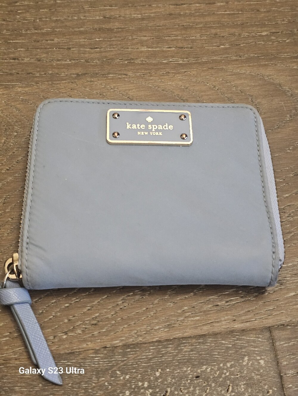 Kate Spade Wallet Light Blue